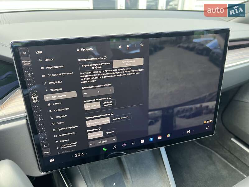 Лифтбек Tesla Model S 2023 в Киеве