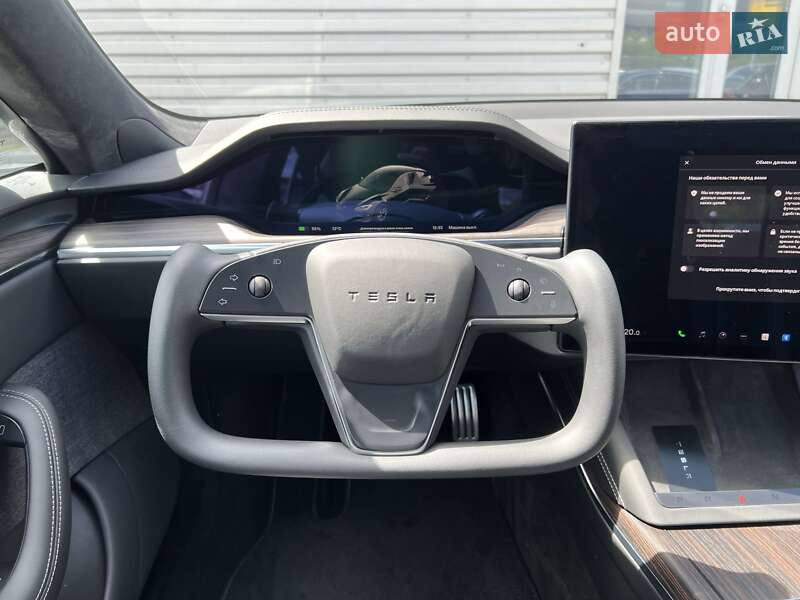 Лифтбек Tesla Model S 2023 в Киеве