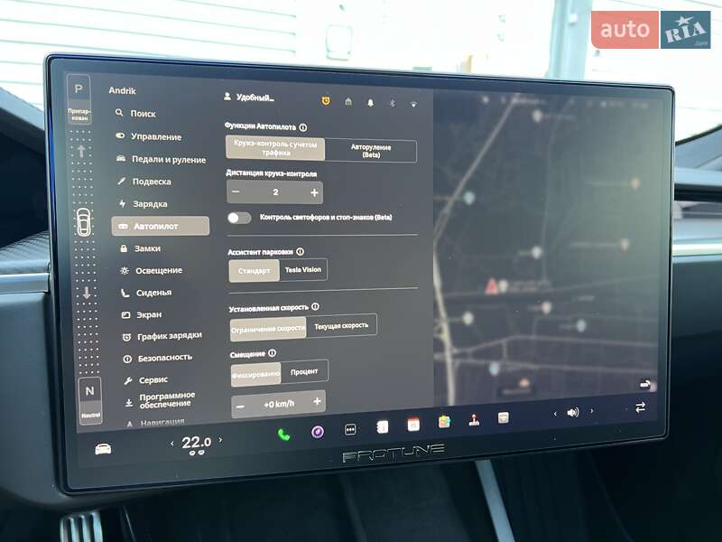 Ліфтбек Tesla Model S 2022 в Києві