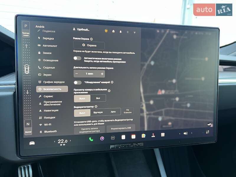 Ліфтбек Tesla Model S 2022 в Києві