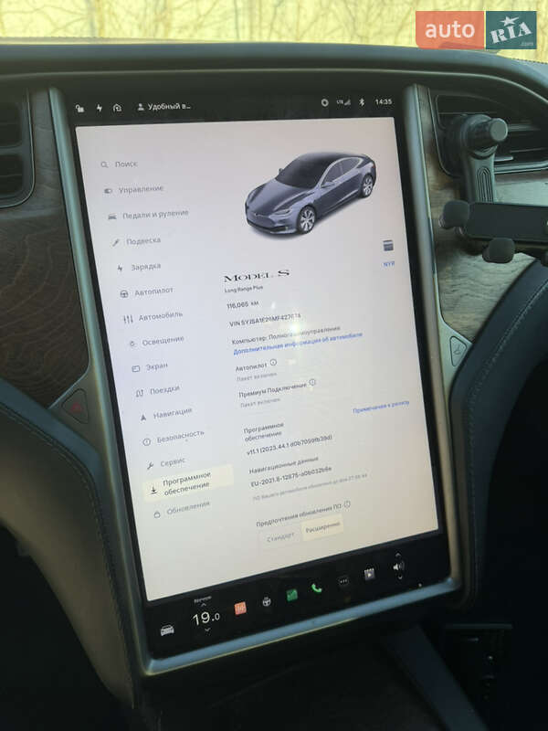 Ліфтбек Tesla Model S 2020 в Києві