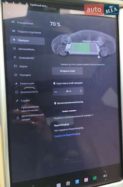 Лифтбек Tesla Model S 2014 в Львове
