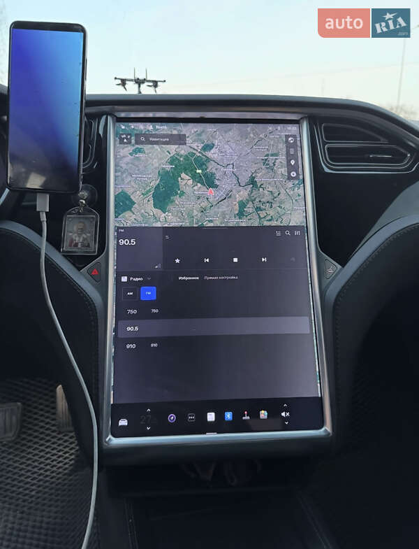 Ліфтбек Tesla Model S 2014 в Вінниці