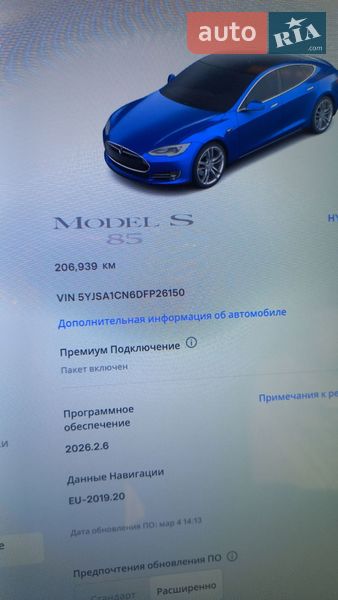 Лифтбек Tesla Model S 2013 в Нововолынске фото 19 Лифтбек Tesla Model S 2013 в Нововолынске
