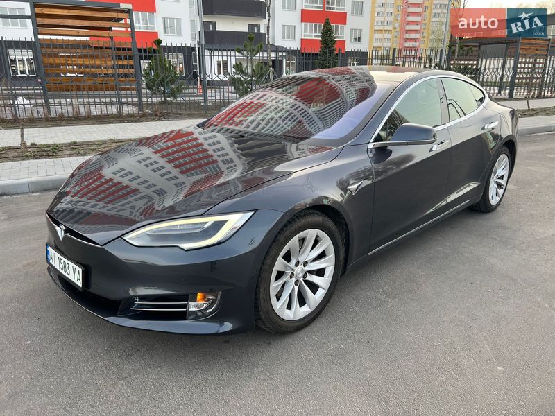 Tesla Model S 2017 Tesla Model S 2017