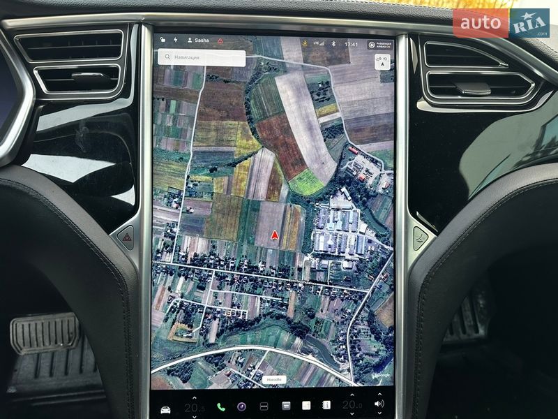 Лифтбек Tesla Model S 2013 в Луцке