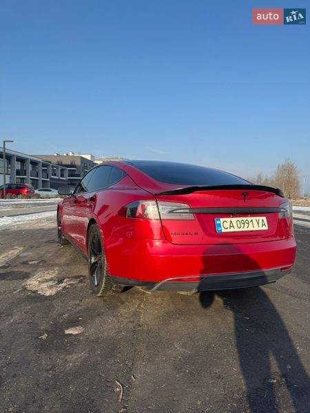 Ліфтбек Tesla Model S 2014 в Черкасах фото 3 Ліфтбек Tesla Model S 2014 в Черкасах