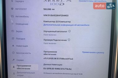 Лифтбек Tesla Model S 2017 в Киеве