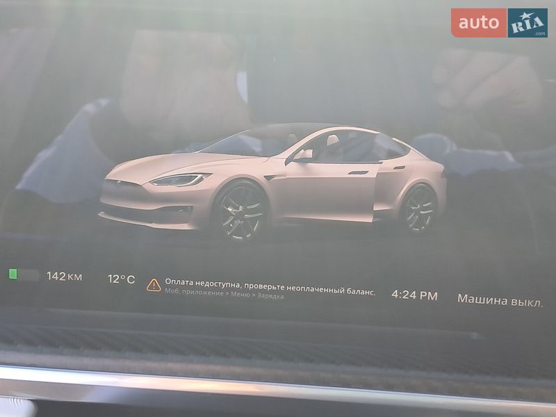 Лифтбек Tesla Model S 2021 в Коломые