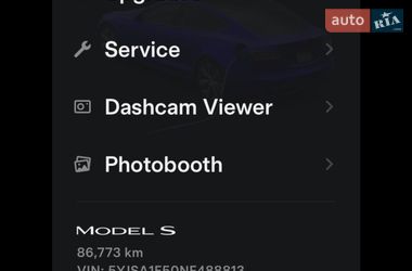 Лифтбек Tesla Model S 2022 в Запорожье