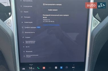 Ліфтбек Tesla Model S 2015 в Львові