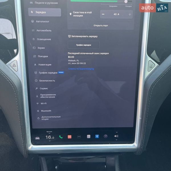 Лифтбек Tesla Model S 2015 в Львове