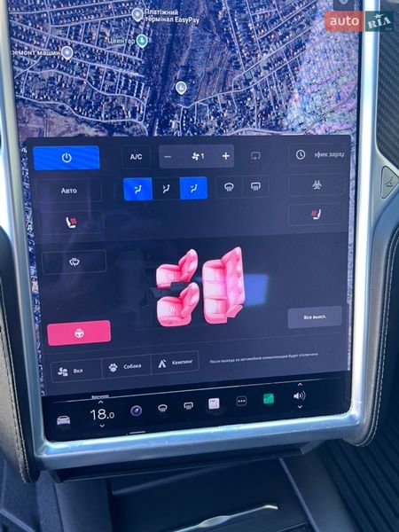 Лифтбек Tesla Model S 2016 в Львове