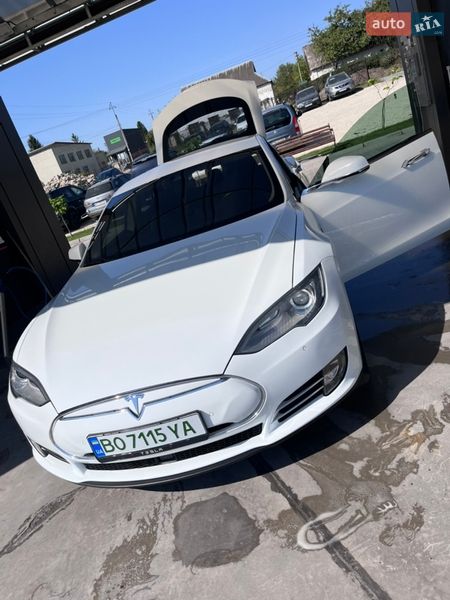 Ліфтбек Tesla Model S 2014 в Шумську
