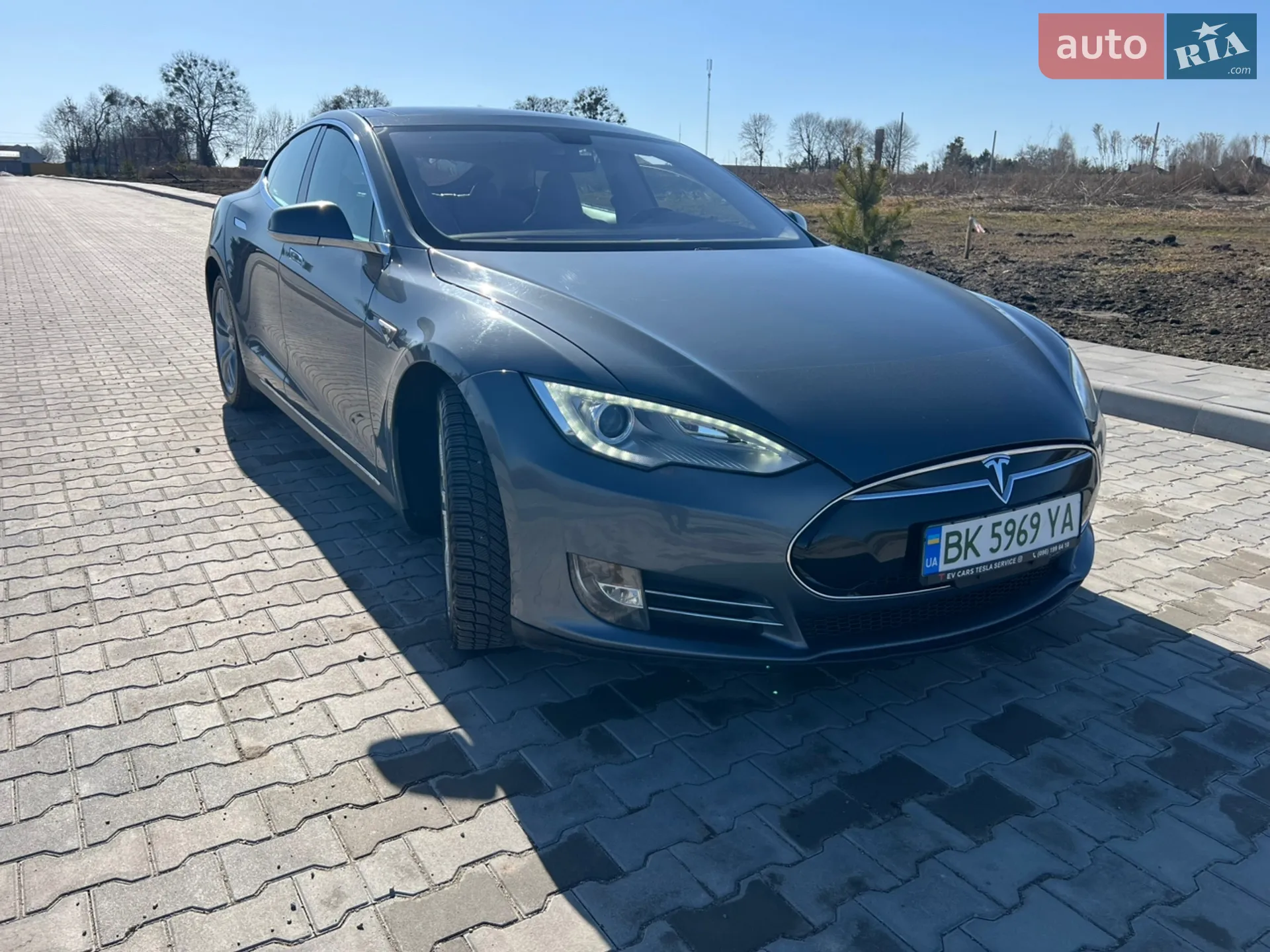 2013 Tesla Model S - мініатюра 2