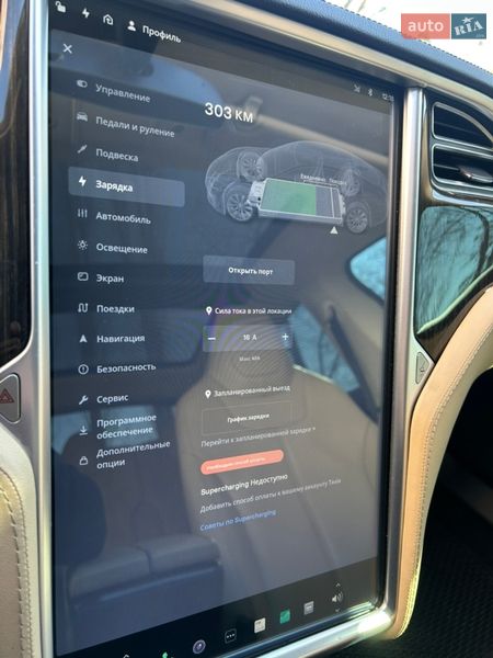 Ліфтбек Tesla Model S 2013 в Черкасах