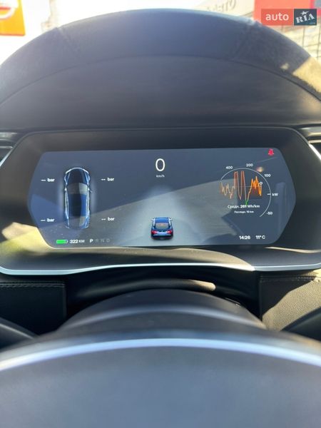 Ліфтбек Tesla Model S 2015 в Києві