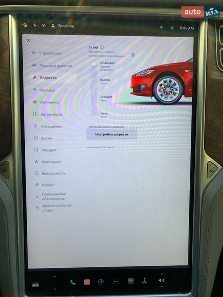 Лифтбек Tesla Model S 2016 в Львове