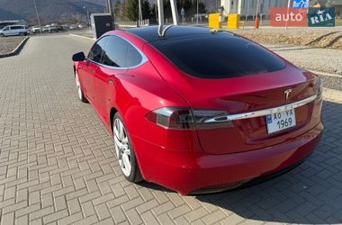 Ліфтбек Tesla Model S 2020 в Хусті