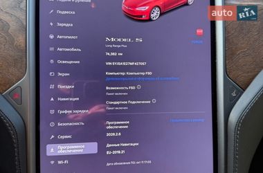 Ліфтбек Tesla Model S 2020 в Хусті