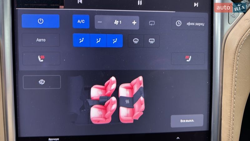 Лифтбек Tesla Model S 2014 в Одессе