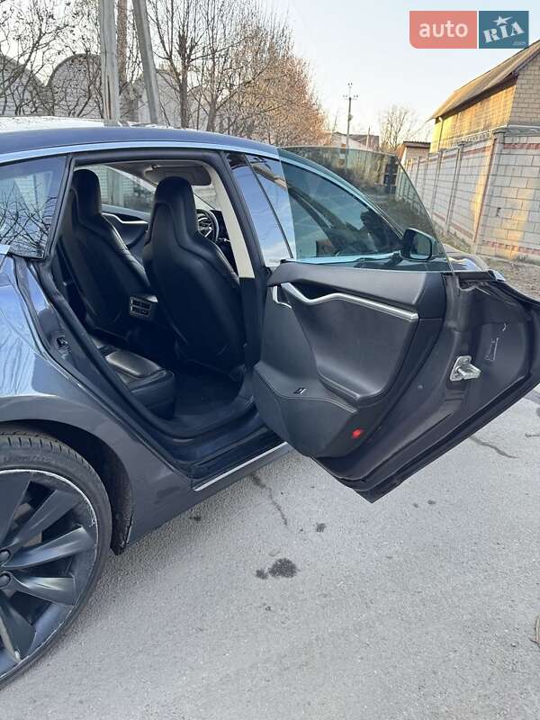Лифтбек Tesla Model S 2014 в Софиевской Борщаговке фото 19 Лифтбек Tesla Model S 2014 в Софиевской Борщаговке