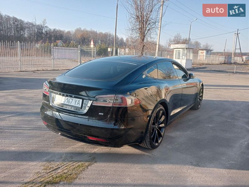 Ліфтбек Tesla Model S 2014 в Шепетівці