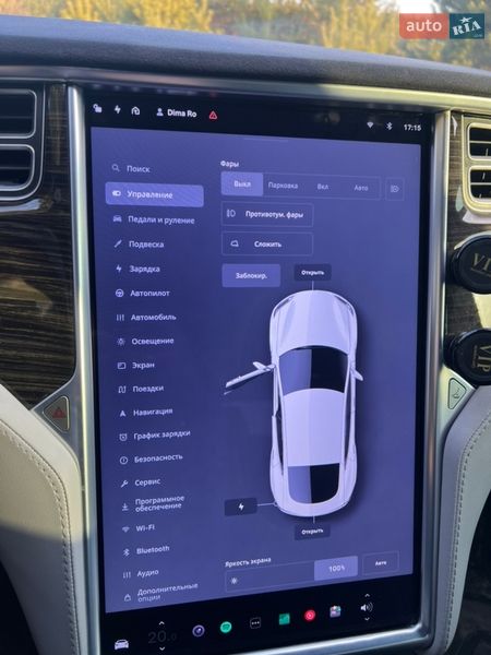 Лифтбек Tesla Model S 2015 в Луцке фото 17 Лифтбек Tesla Model S 2015 в Луцке