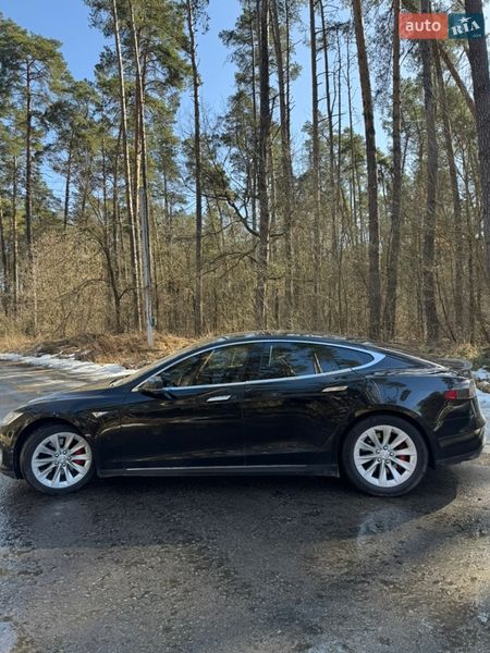 Лифтбек Tesla Model S 2014 в Киеве