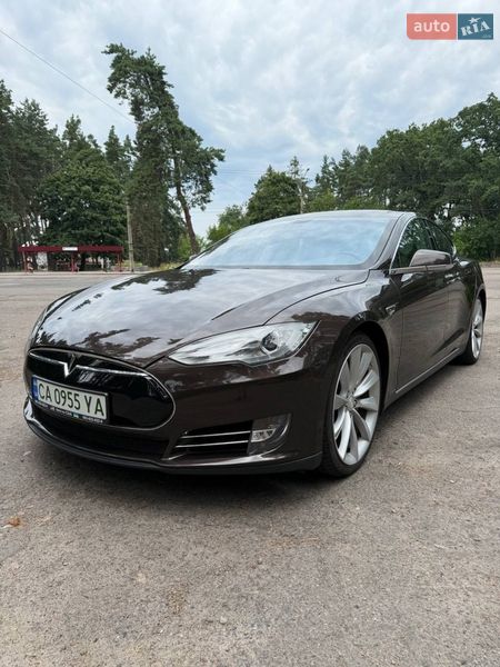 Tesla Model S 2012 Tesla Model S 2012