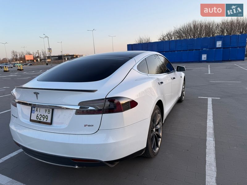 Лифтбек Tesla Model S 2013 в Борисполе фото 6 Лифтбек Tesla Model S 2013 в Борисполе