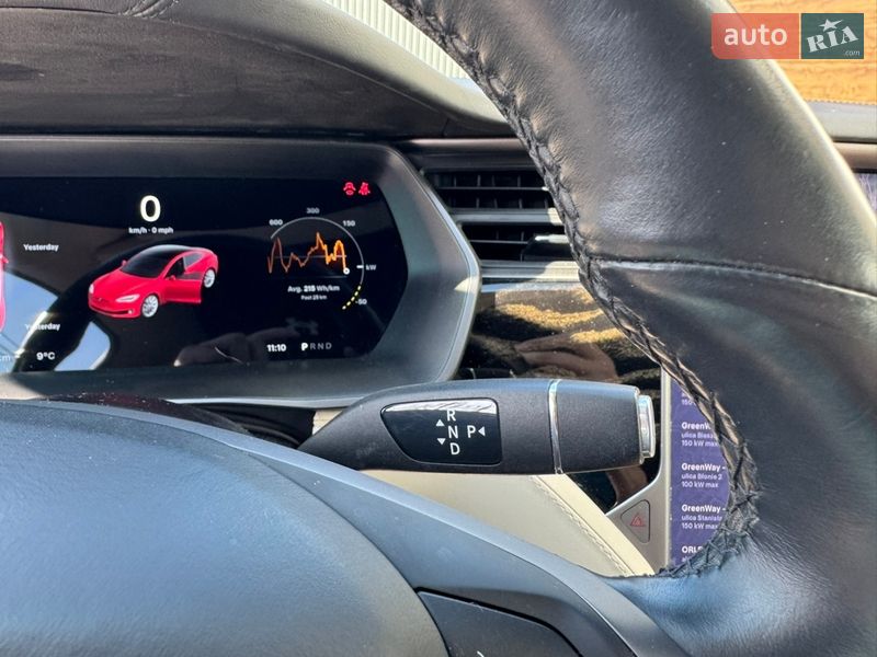 Лифтбек Tesla Model S 2019 в Львове