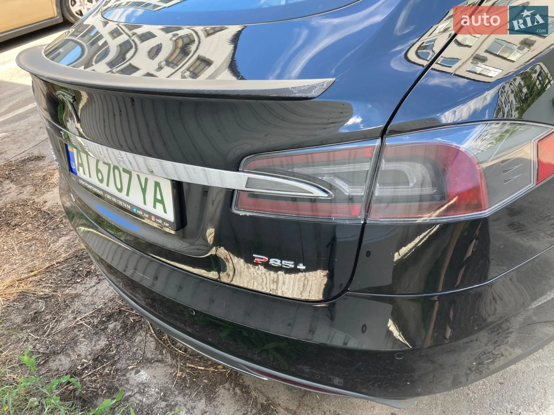 2014 Tesla Model S - мініатюра 4