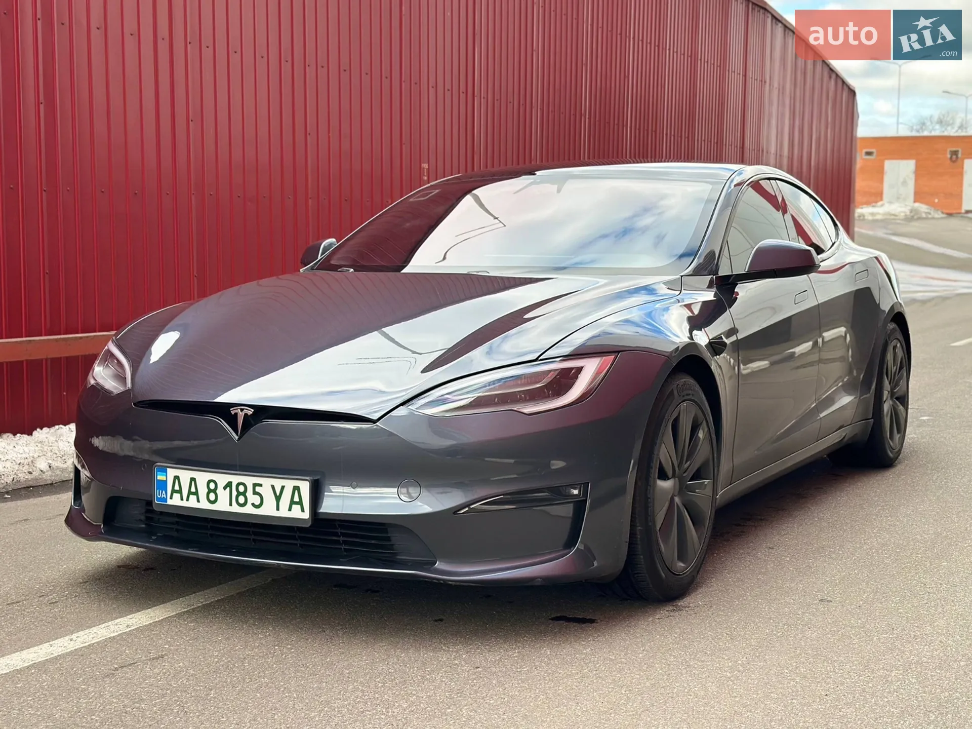 2022 Tesla Model S - фото 1