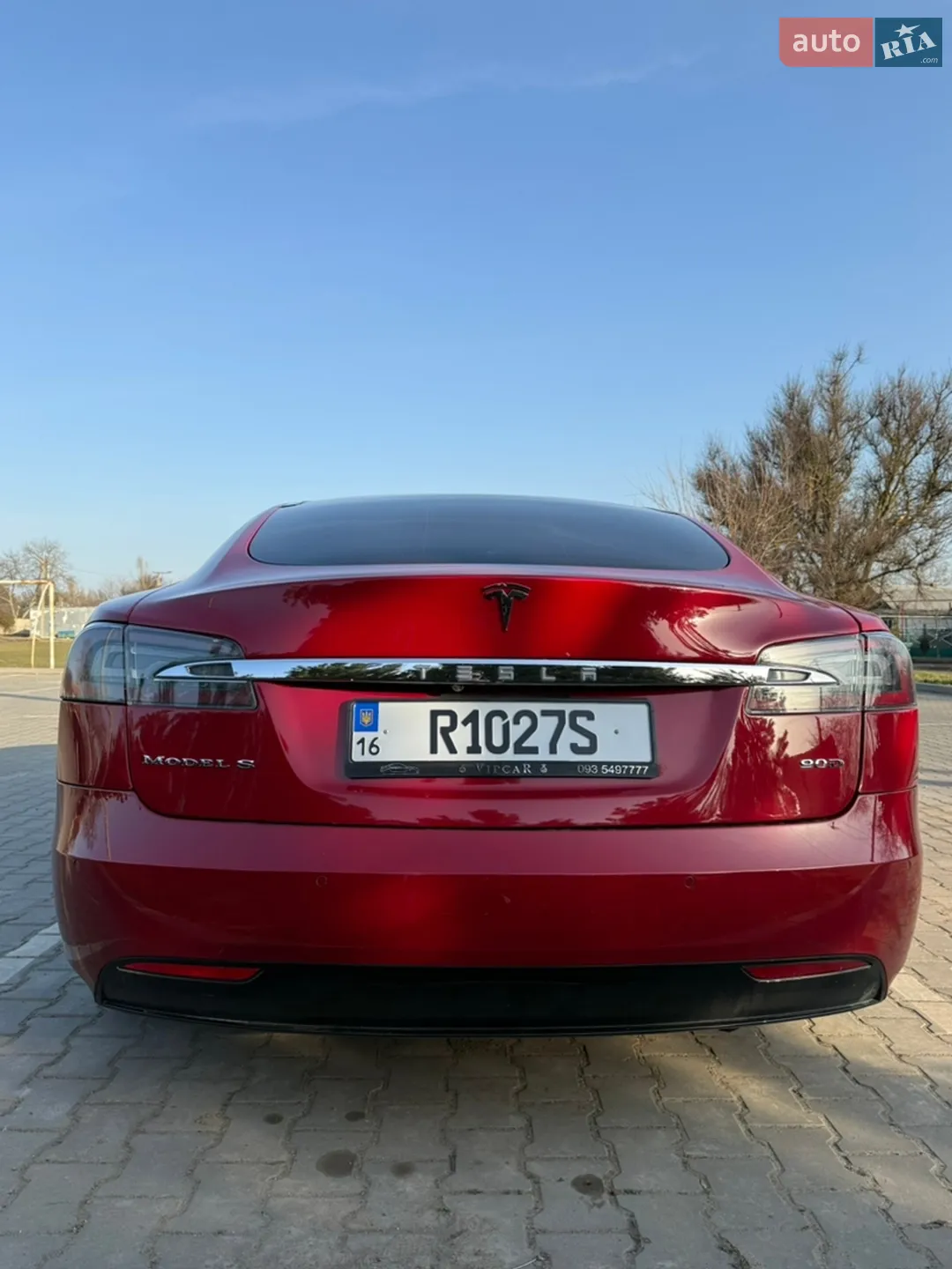 2016 Tesla Model S - мініатюра 3