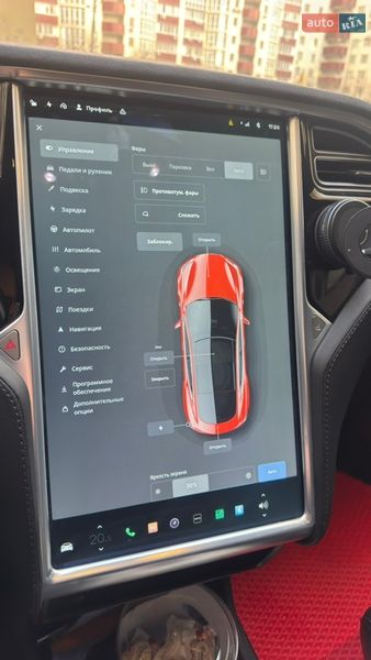 Ліфтбек Tesla Model S 2015 в Києві