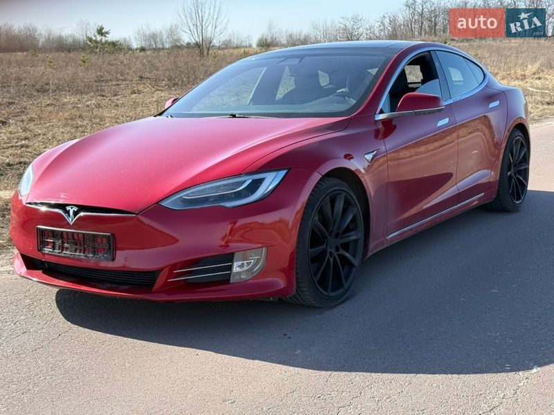 Ліфтбек Tesla Model S 2018 в Києві фото 2 Ліфтбек Tesla Model S 2018 в Києві