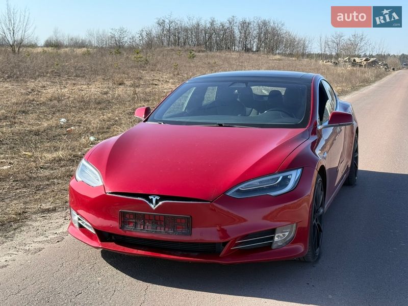 Ліфтбек Tesla Model S 2018 в Києві фото 4 Ліфтбек Tesla Model S 2018 в Києві