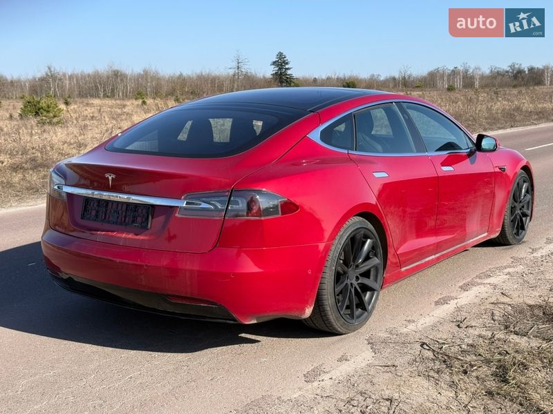 Ліфтбек Tesla Model S 2018 в Києві фото 12 Ліфтбек Tesla Model S 2018 в Києві