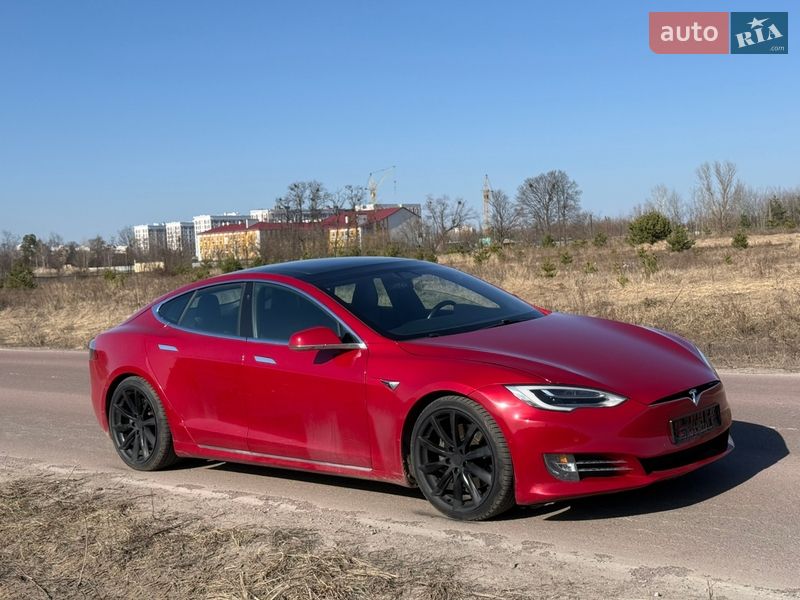 Ліфтбек Tesla Model S 2018 в Києві фото 9 Ліфтбек Tesla Model S 2018 в Києві