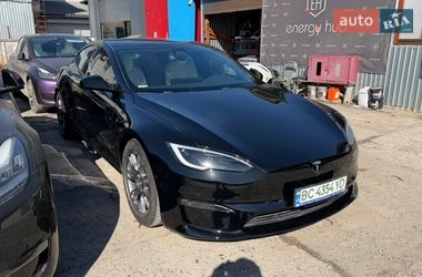 Лифтбек Tesla Model S 2021 в Львове