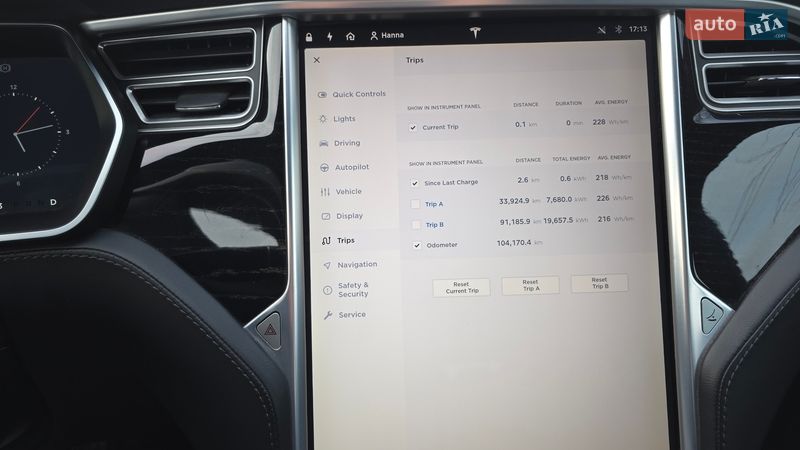 Лифтбек Tesla Model S 2017 в Одессе