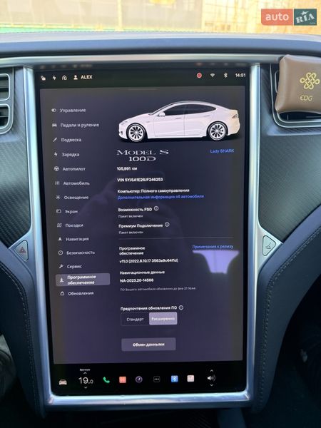 Лифтбек Tesla Model S 2018 в Киеве