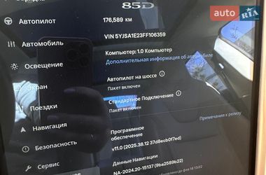 Лифтбек Tesla Model S 2015 в Киеве