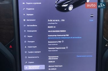 Ліфтбек Tesla Model S 2020 в Кропивницькому