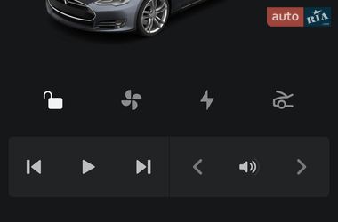 Лифтбек Tesla Model S 2015 в Львове