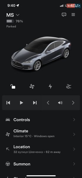 Лифтбек Tesla Model S 2015 в Львове фото 21 Лифтбек Tesla Model S 2015 в Львове