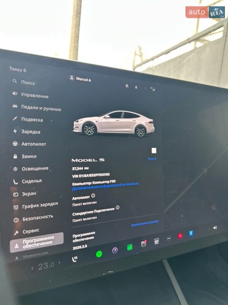Ліфтбек Tesla Model S 2022 в Києві