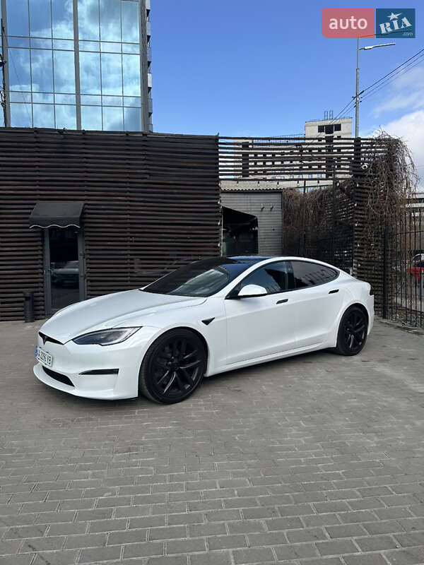 Ліфтбек Tesla Model S 2022 в Києві