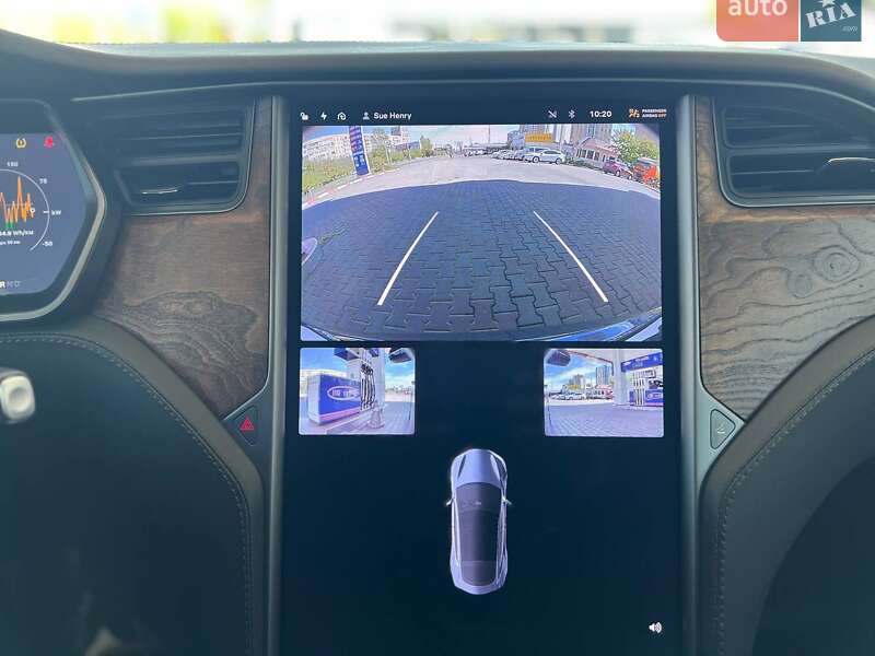 Лифтбек Tesla Model S 2020 в Одессе
